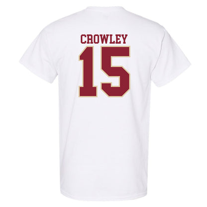 Boston College - NCAA Baseball : Aidan Crowley - Classic Shersey T-Shirt