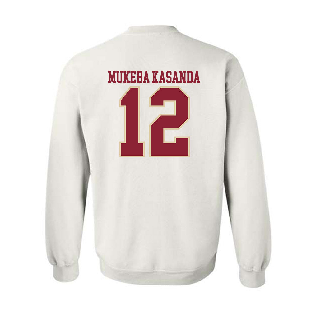 Boston College - NCAA Women's Basketball : Deborah Mukeba Kasanda - Classic Shersey Crewneck Sweatshirt