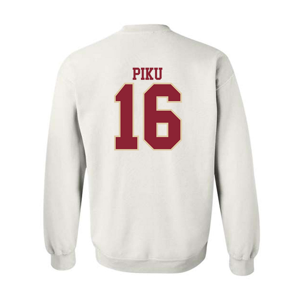 Boston College - NCAA Women's Ice Hockey : Tricia Piku - Classic Shersey Crewneck Sweatshirt-2