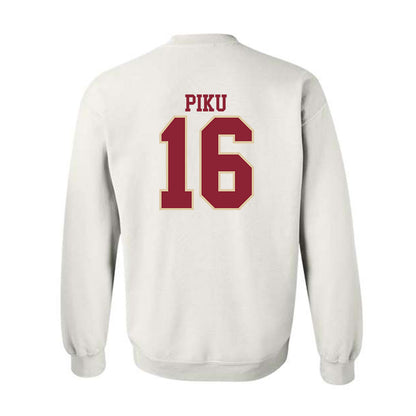 Boston College - NCAA Women's Ice Hockey : Tricia Piku - Classic Shersey Crewneck Sweatshirt-2