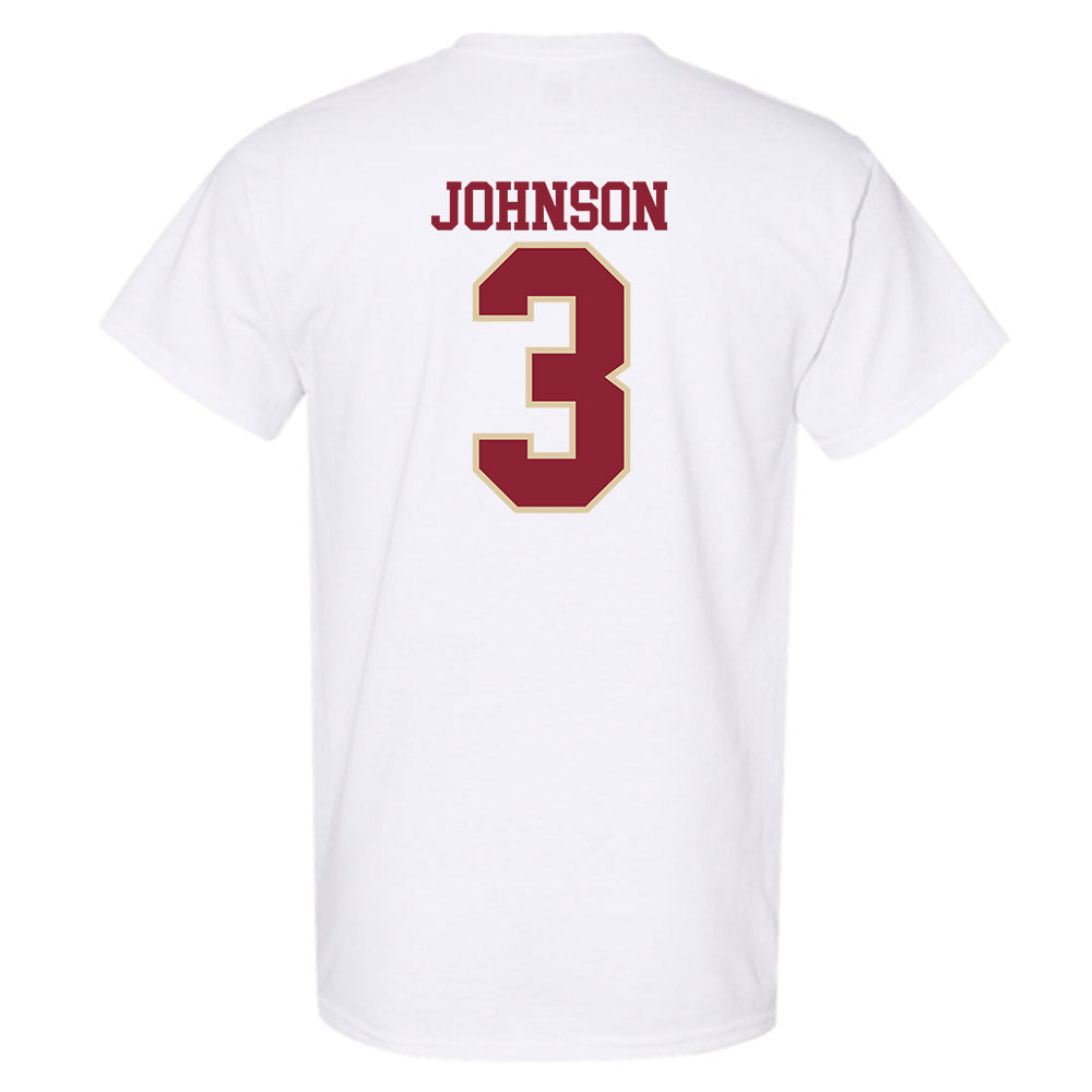 Boston College - NCAA Football : Nate Johnson - Classic Shersey T-Shirt