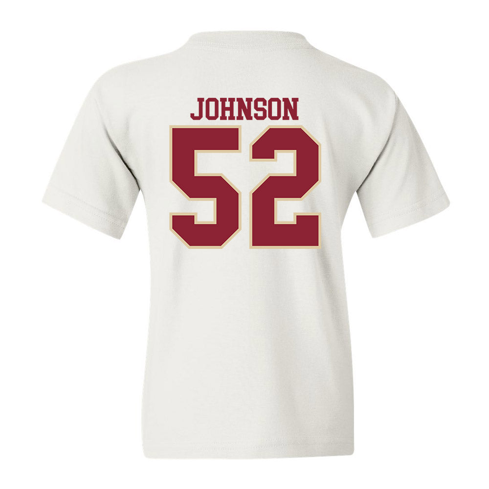 Boston College - NCAA Baseball : Gunnar Johnson - Classic Shersey Youth T-Shirt