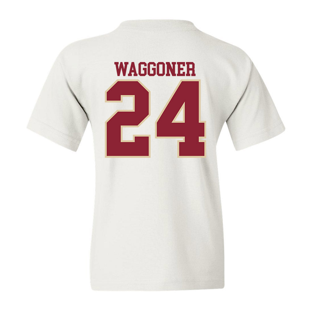 Boston College - NCAA Women's Basketball : Dontavia Waggoner - Classic Shersey Youth T-Shirt