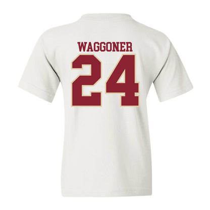 Boston College - NCAA Women's Basketball : Dontavia Waggoner - Classic Shersey Youth T-Shirt