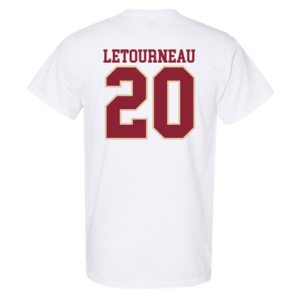 Boston College - NCAA Men's Ice Hockey : Dean Letourneau - Classic Shersey T-Shirt