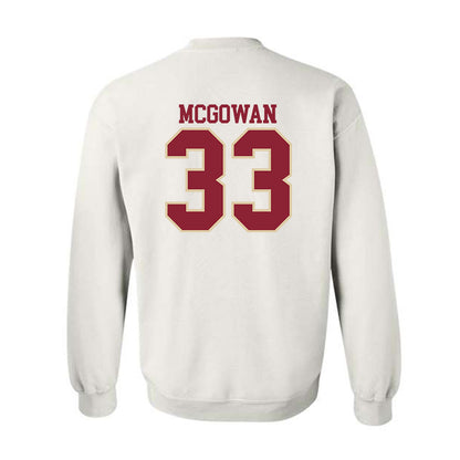 Boston College - NCAA Football : Owen McGowan - Classic Shersey Crewneck Sweatshirt