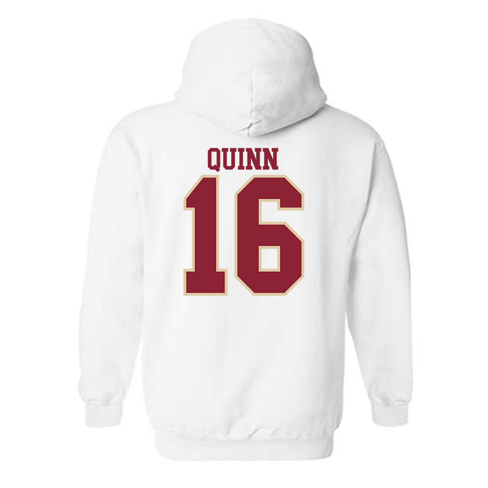 Boston College - NCAA Women's Lacrosse : Emma Claire Quinn - Classic Shersey Hooded Sweatshirt