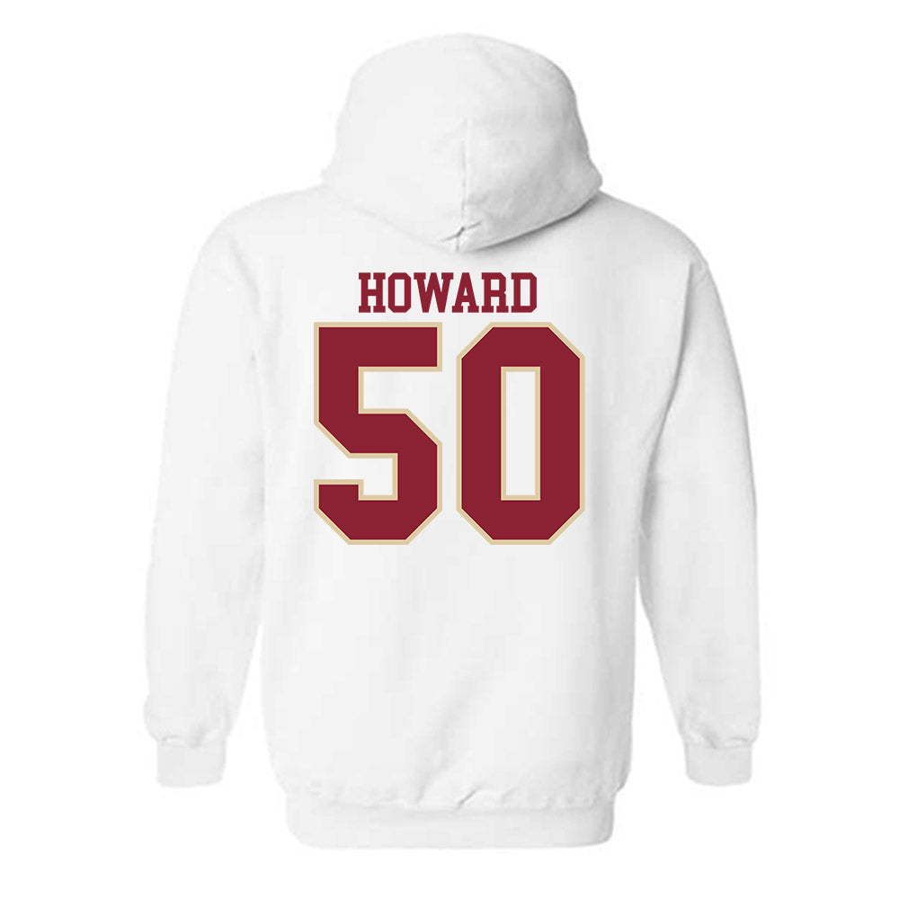 Boston College - NCAA Football : Sean Howard - Classic Shersey Hooded Sweatshirt