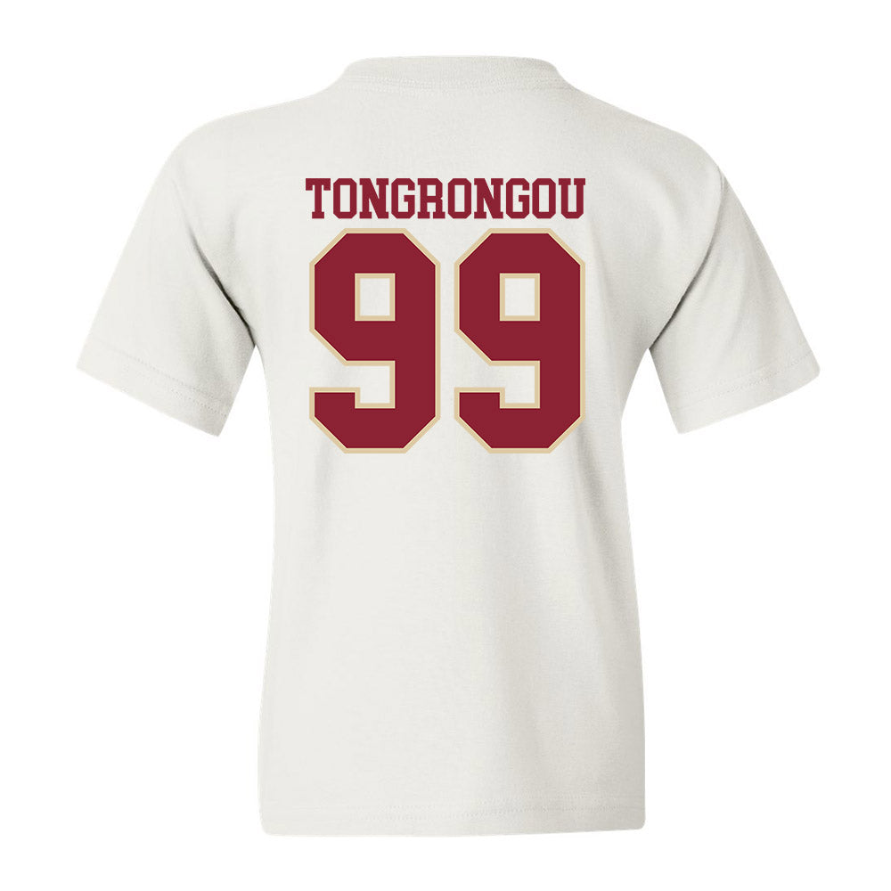 Boston College - NCAA Football : Gilbert Tongrongou - Classic Shersey Youth T-Shirt