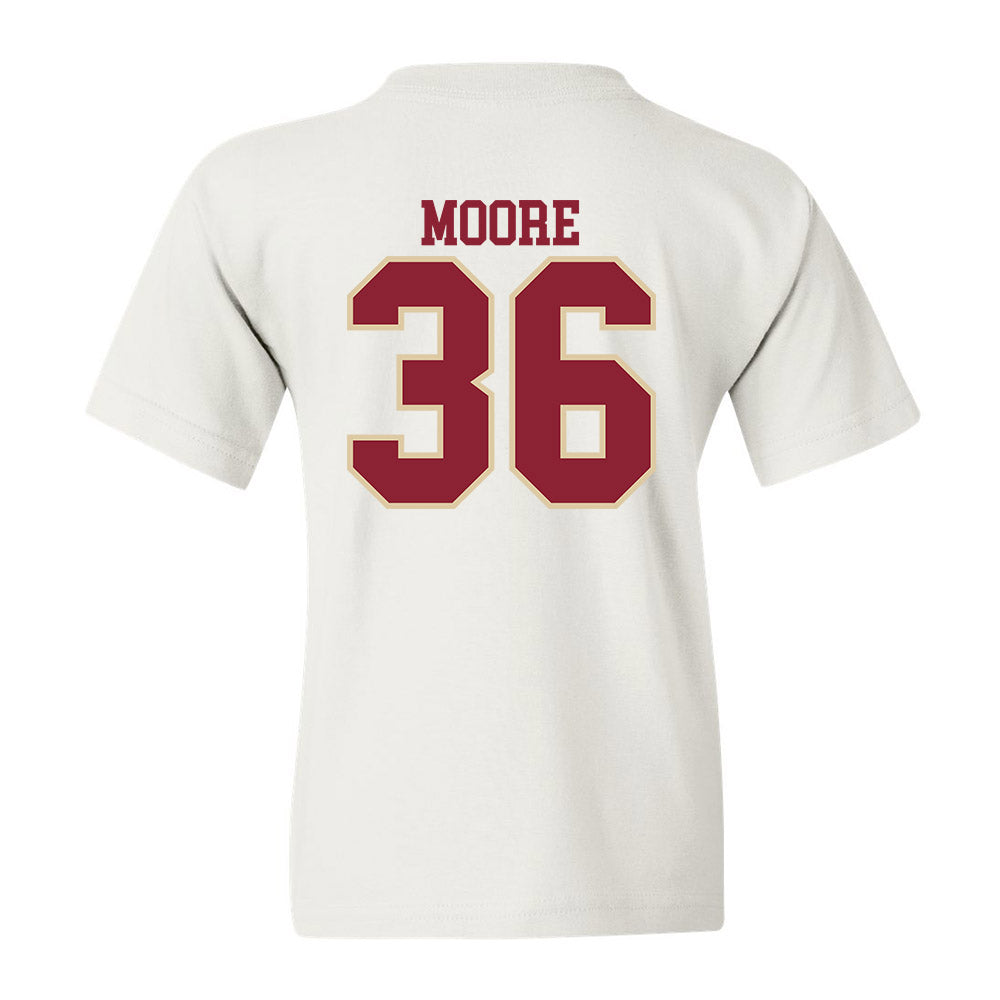 Boston College - NCAA Baseball : Evan Moore - Classic Shersey Youth T-Shirt