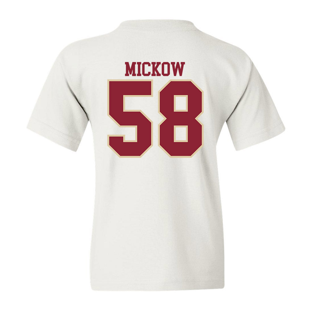 Boston College - NCAA Football : Ryan Mickow - Classic Shersey Youth T-Shirt