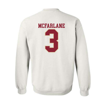 Boston College - NCAA Men's Basketball : Roger McFarlane - Classic Shersey Crewneck Sweatshirt