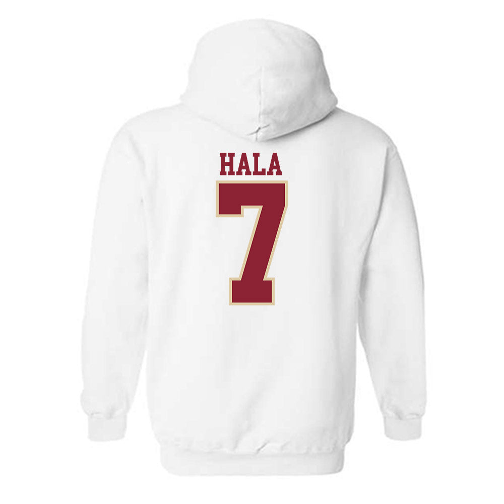 Boston College - NCAA Football : Sione Hala - Classic Shersey Hooded Sweatshirt