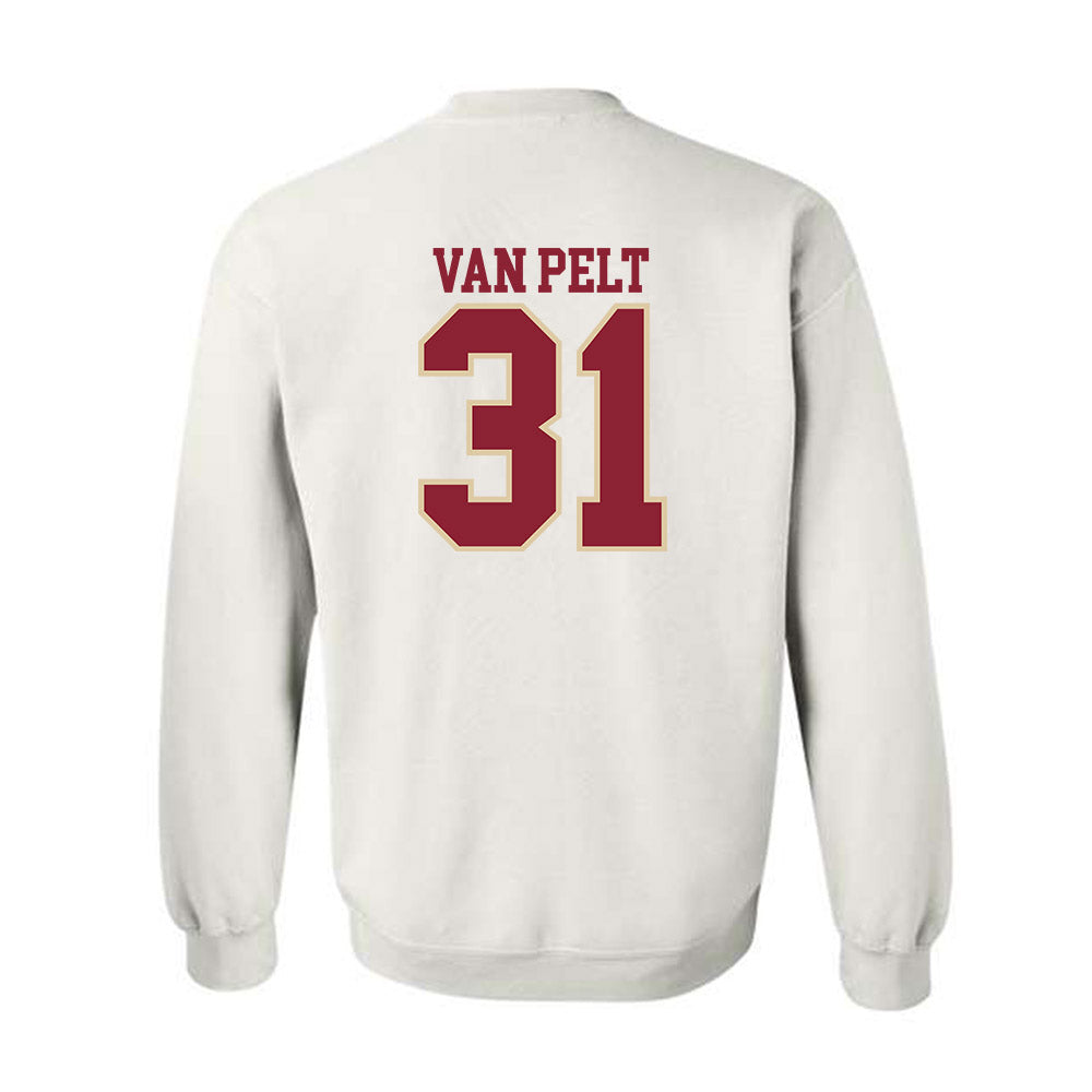 Boston College - NCAA Women's Soccer : Casey Van Pelt - Classic Shersey Crewneck Sweatshirt