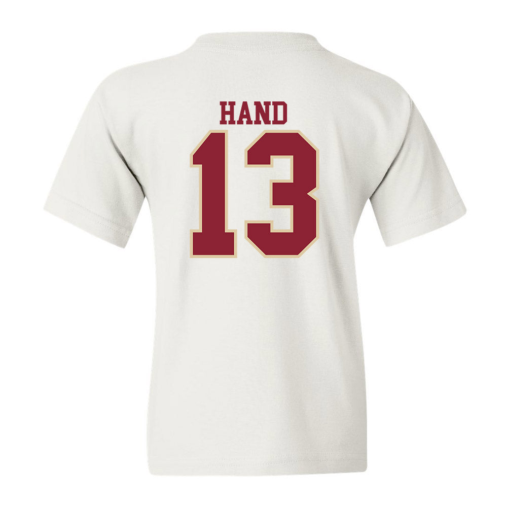 Boston College - NCAA Men's Basketball : Donald Hand - Classic Shersey Youth T-Shirt