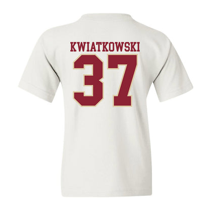 Boston College - NCAA Baseball : John Kwiatkowski - Classic Shersey Youth T-Shirt