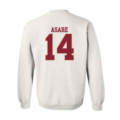 Boston College - NCAA Men's Soccer : Michael Asare - Classic Shersey Crewneck Sweatshirt