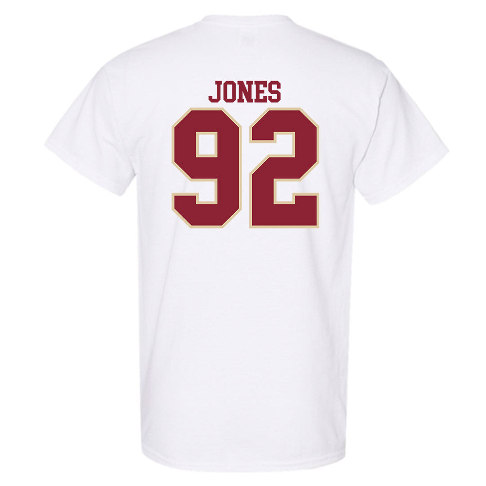 Boston College - NCAA Football : Caleb Jones - Classic Shersey T-Shirt