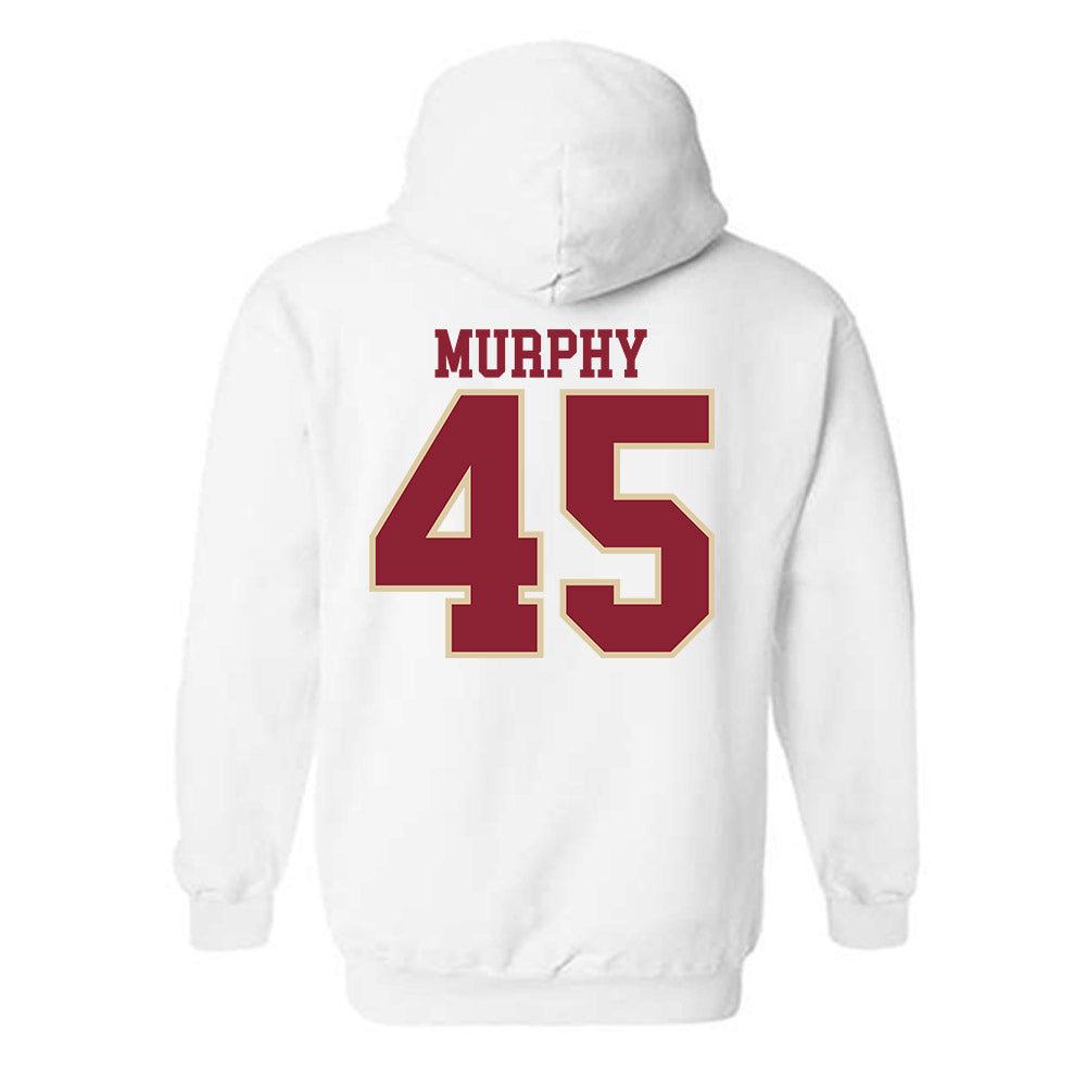 Boston College - NCAA Baseball : Connor Murphy - Classic Shersey Hooded Sweatshirt