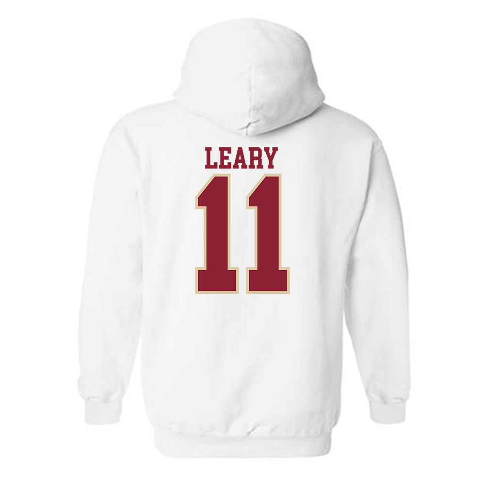 Boston College - NCAA Baseball : Cameron Leary - Classic Shersey Hooded Sweatshirt