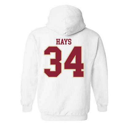 Boston College - NCAA Football : Tim Hays - Classic Shersey Hooded Sweatshirt