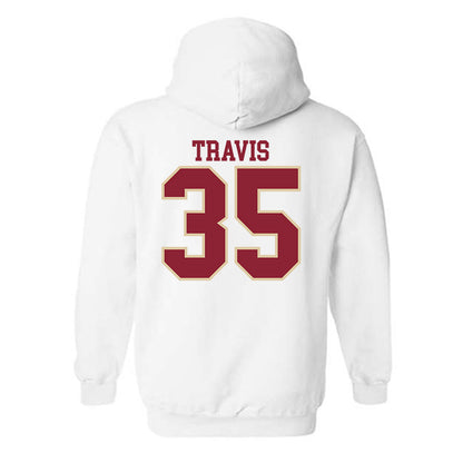 Boston College - NCAA Skiing : Gunnar Travis - Classic Shersey Hooded Sweatshirt