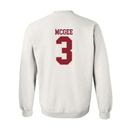 Boston College - NCAA Women's Basketball : Ava McGee - Classic Shersey Crewneck Sweatshirt