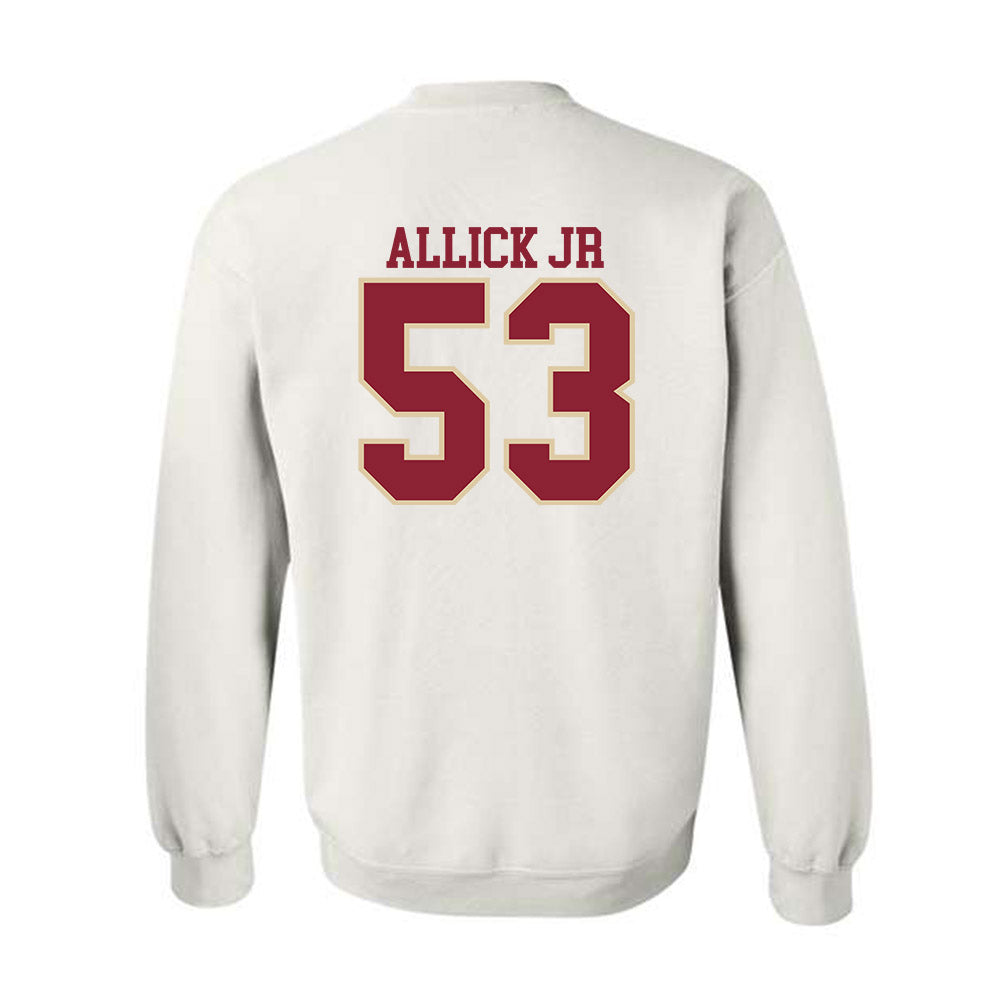 Boston College - NCAA Football : Dwayne Allick Jr - Classic Shersey Crewneck Sweatshirt