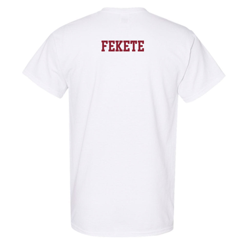 Boston College - NCAA Women's Fencing : Laura Fekete - Classic Shersey T-Shirt