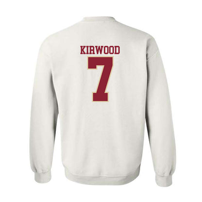 Boston College - NCAA Skiing : Nick Kirwood - Classic Shersey Crewneck Sweatshirt