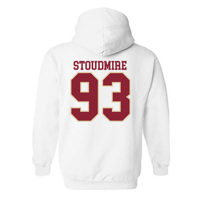 Boston College - NCAA Football : Owen Stoudmire - Classic Shersey Hooded Sweatshirt