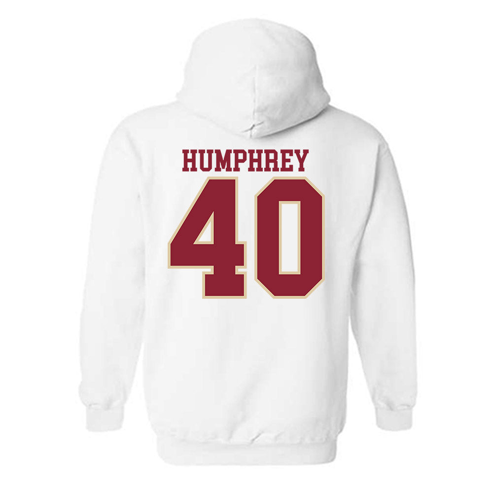 Boston College - NCAA Baseball : Tony Humphrey - Classic Shersey Hooded Sweatshirt