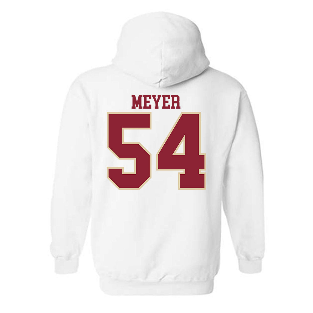 Boston College - NCAA Baseball : Karl Meyer - Classic Shersey Hooded Sweatshirt