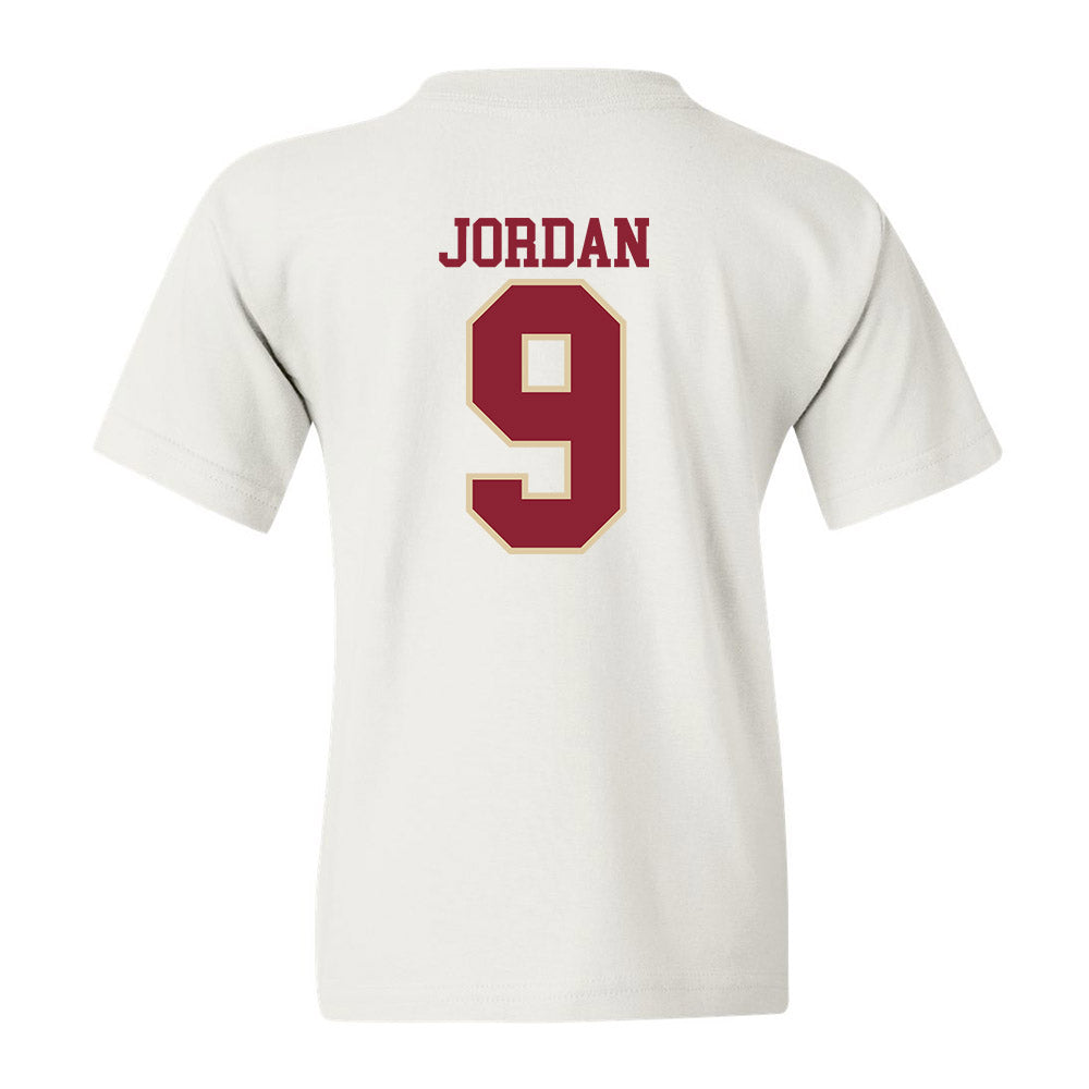 Boston College - NCAA Women's Ice Hockey : Molly Jordan - Classic Shersey Youth T-Shirt