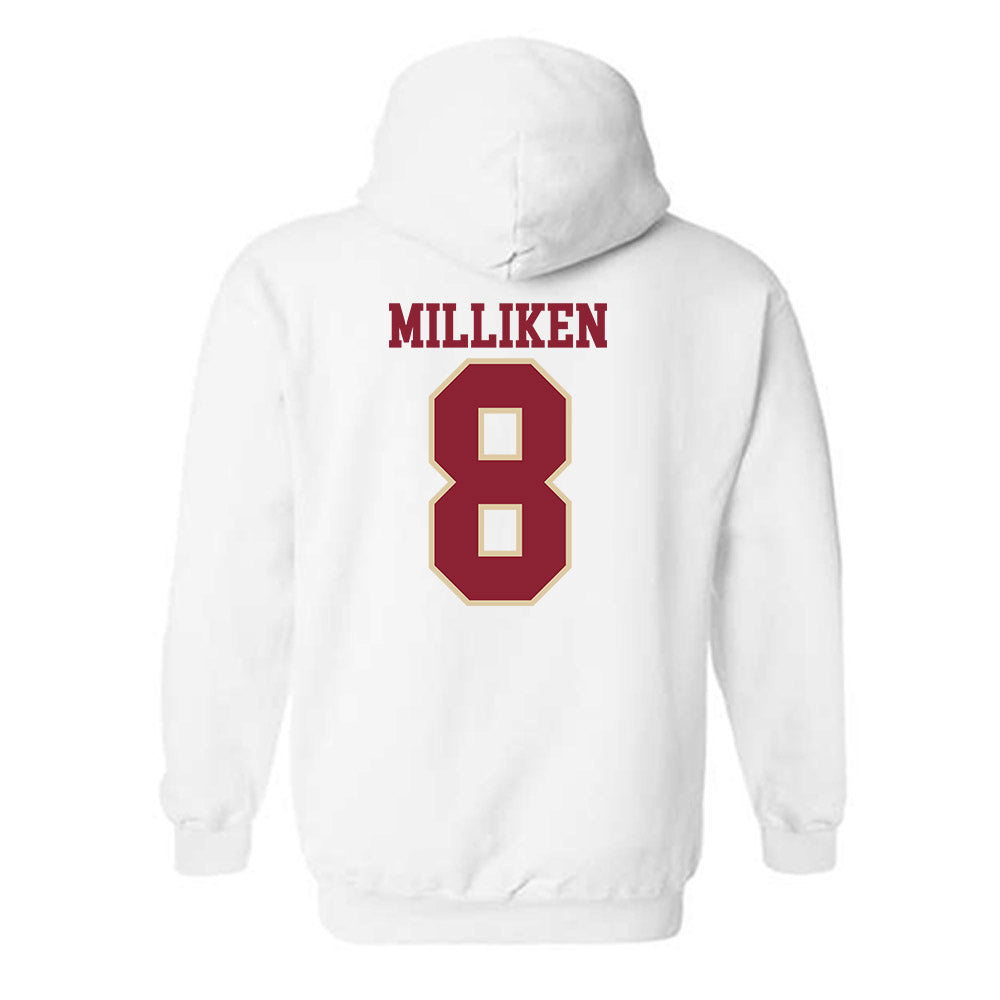 Boston College - NCAA Women's Volleyball : Grace Milliken - Classic Shersey Hooded Sweatshirt