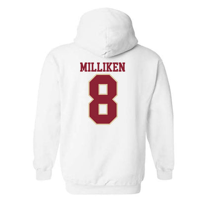 Boston College - NCAA Women's Volleyball : Grace Milliken - Classic Shersey Hooded Sweatshirt