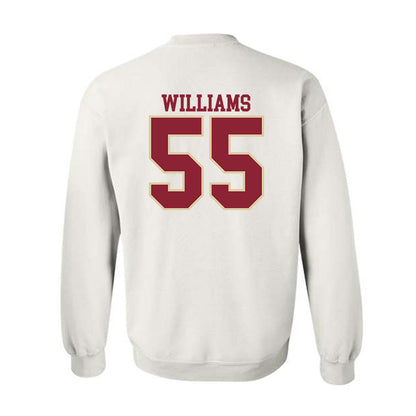 Boston College - NCAA Football : Kwan Williams - Classic Shersey Crewneck Sweatshirt