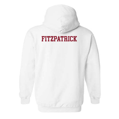 Boston College - NCAA Men's Track & Field : Jack FitzPatrick - Classic Shersey Hooded Sweatshirt