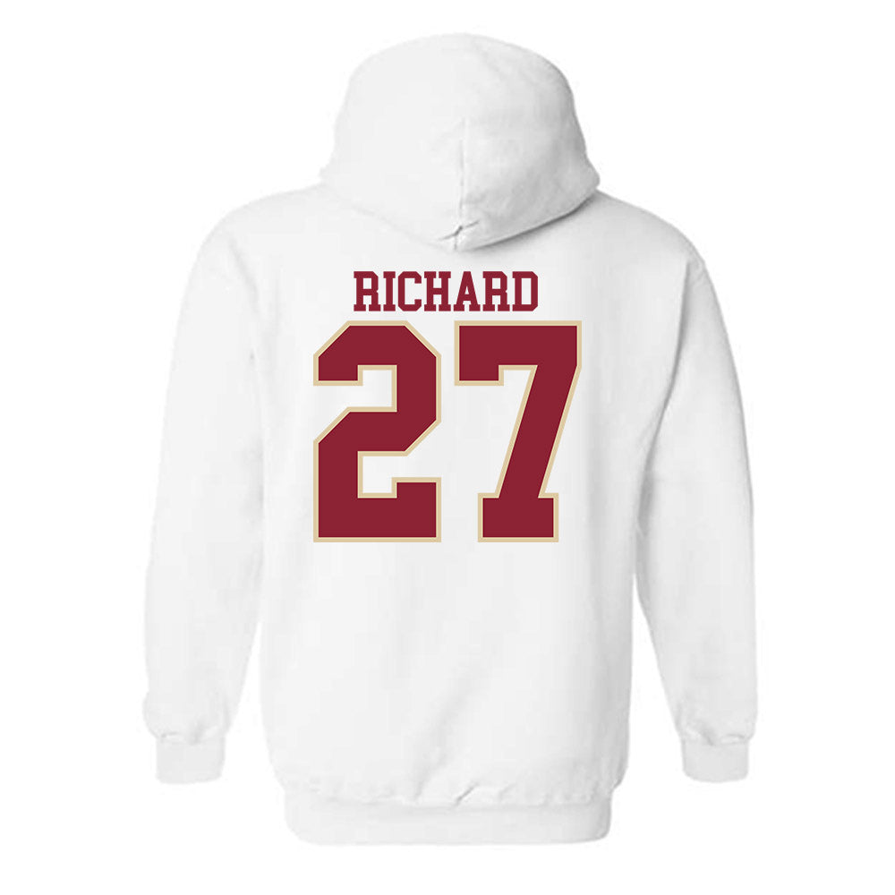 Boston College - NCAA Football : Turbo Richard - Classic Shersey Hooded Sweatshirt