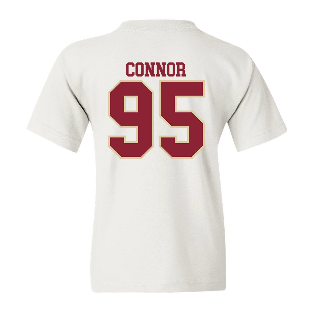 Boston College - NCAA Football : Liam Connor - Classic Shersey Youth T-Shirt