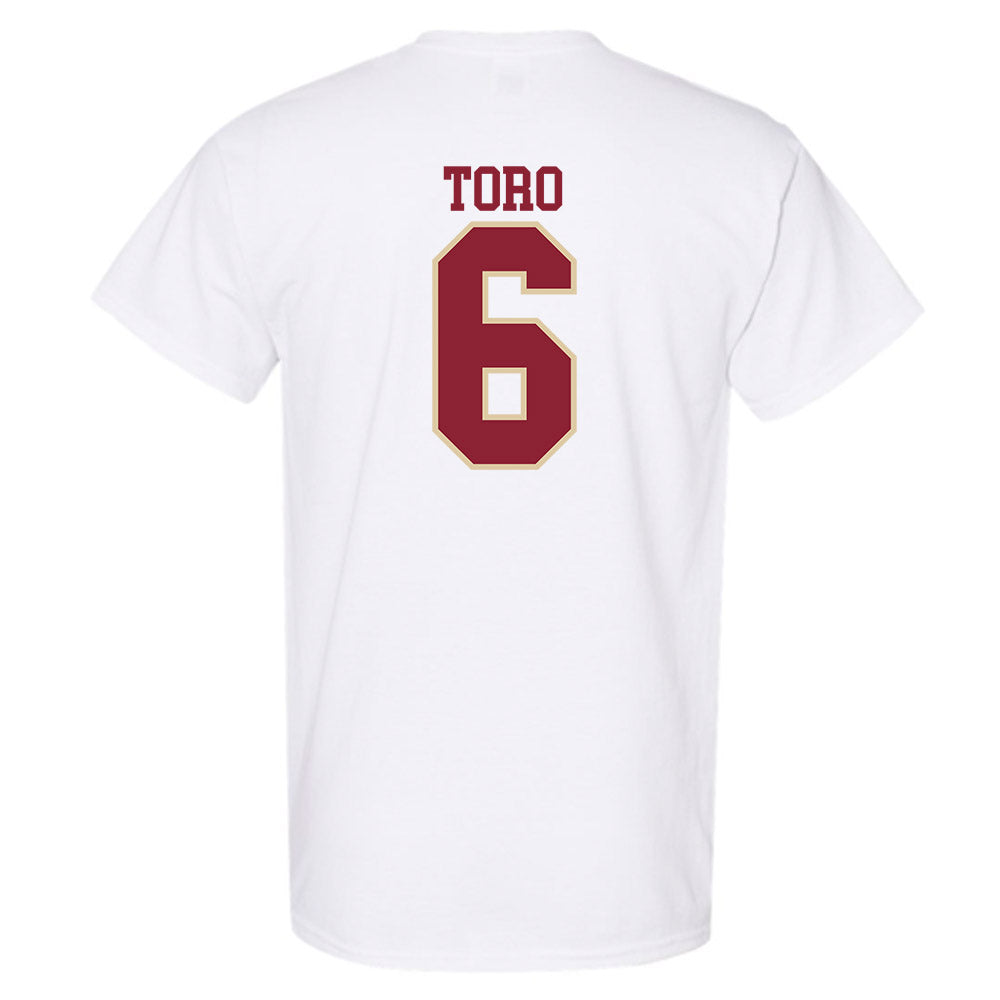 Boston College - NCAA Men's Soccer : Bryan Toro - Classic Shersey T-Shirt