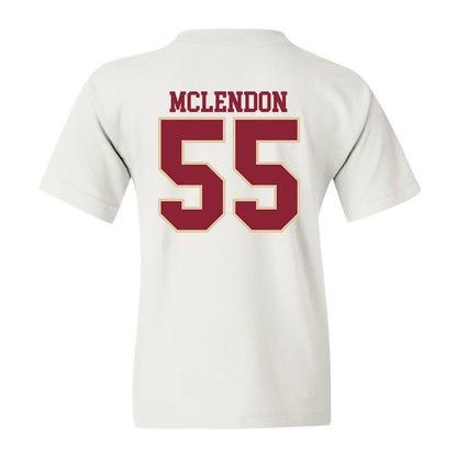 Boston College - NCAA Baseball : Stephen McLendon - Classic Shersey Youth T-Shirt