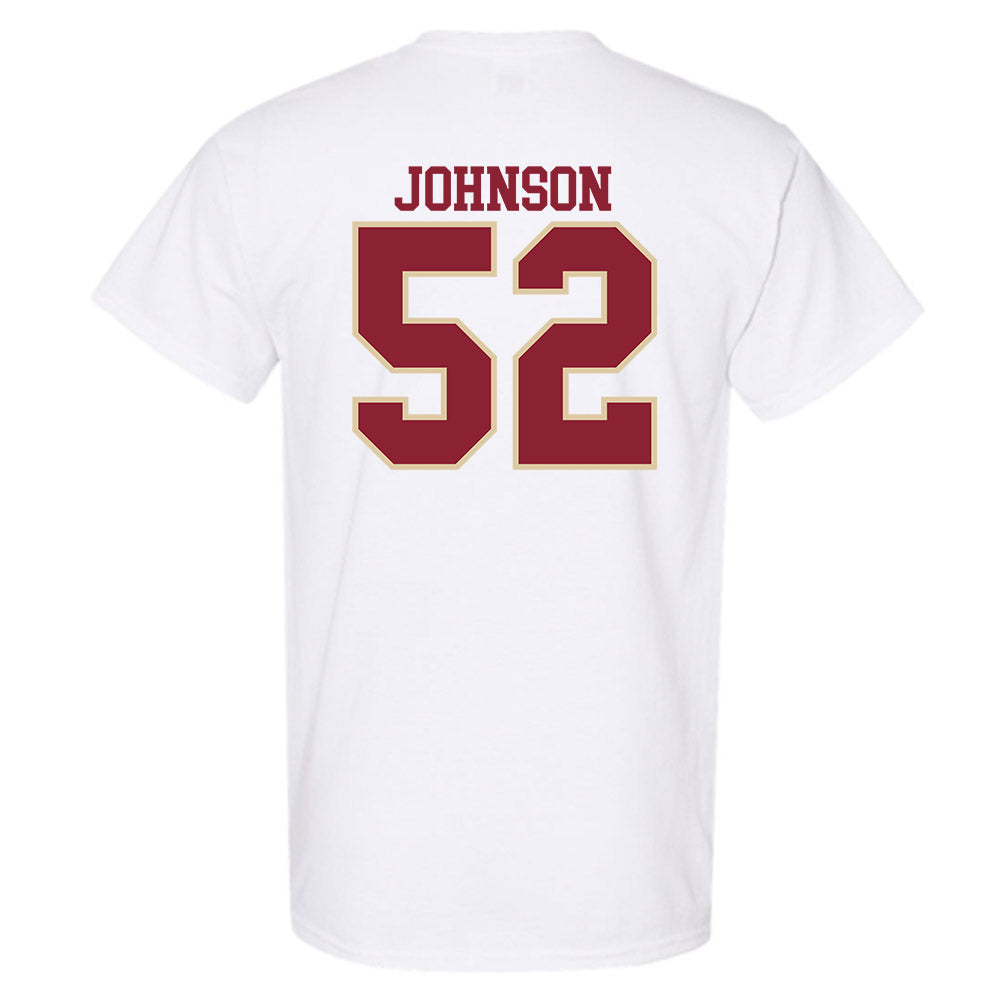 Boston College - NCAA Baseball : Gunnar Johnson - Classic Shersey T-Shirt