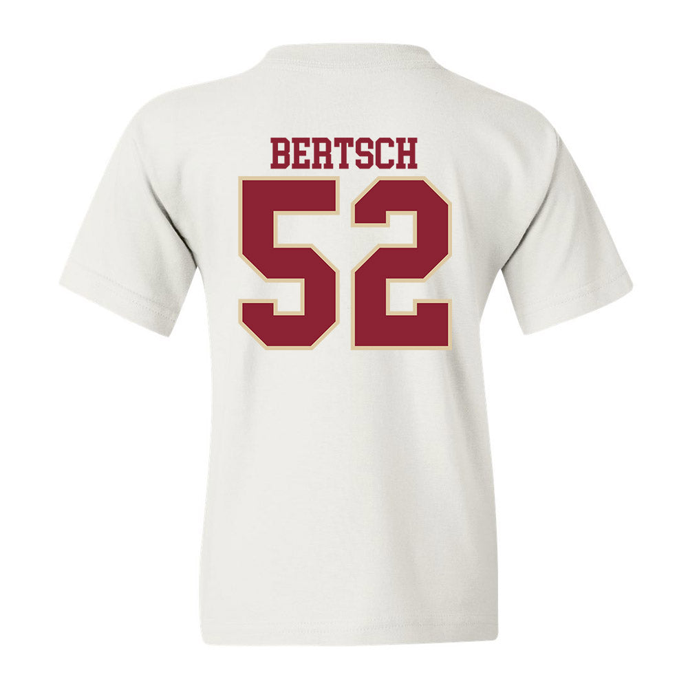 Boston College - NCAA Baseball : Connor Bertsch - Classic Shersey Youth T-Shirt