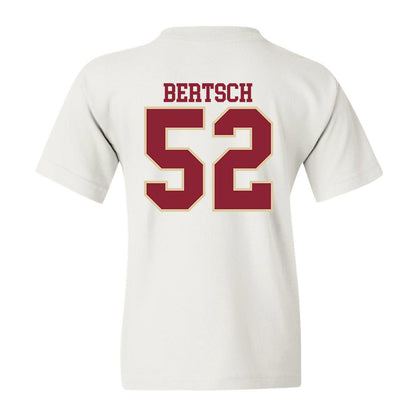 Boston College - NCAA Baseball : Connor Bertsch - Classic Shersey Youth T-Shirt