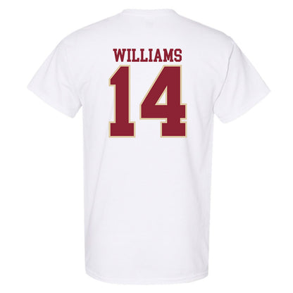 Boston College - NCAA Football : Jalon Williams - Classic Shersey T-Shirt