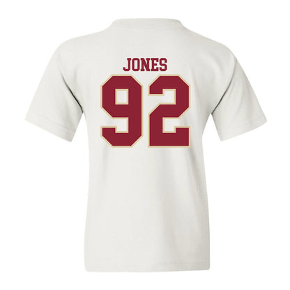 Boston College - NCAA Football : Caleb Jones - Classic Shersey Youth T-Shirt