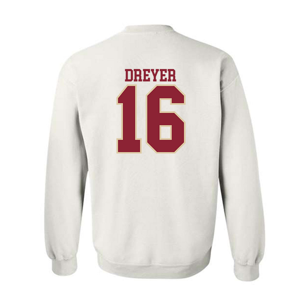 Boston College - NCAA Baseball : Connor Dreyer - Classic Shersey Crewneck Sweatshirt