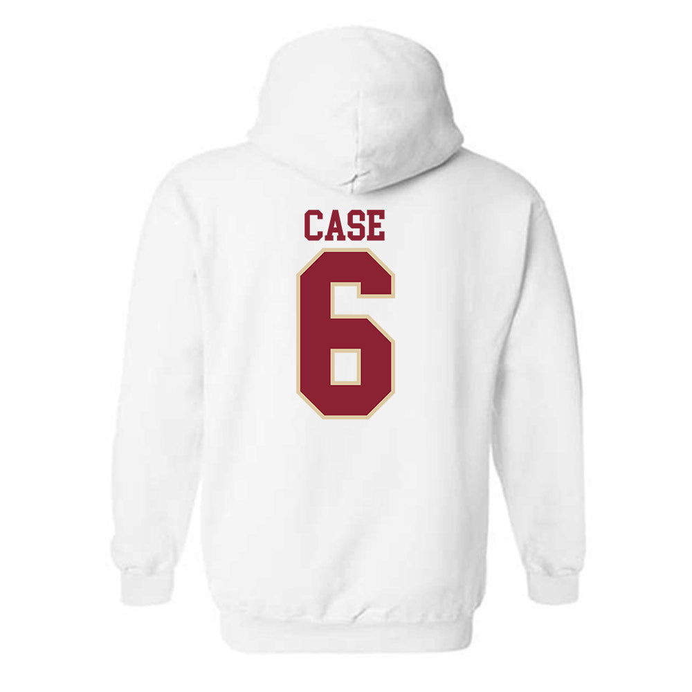 Boston College - NCAA Softball : Kali Case - Classic Shersey Hooded Sweatshirt