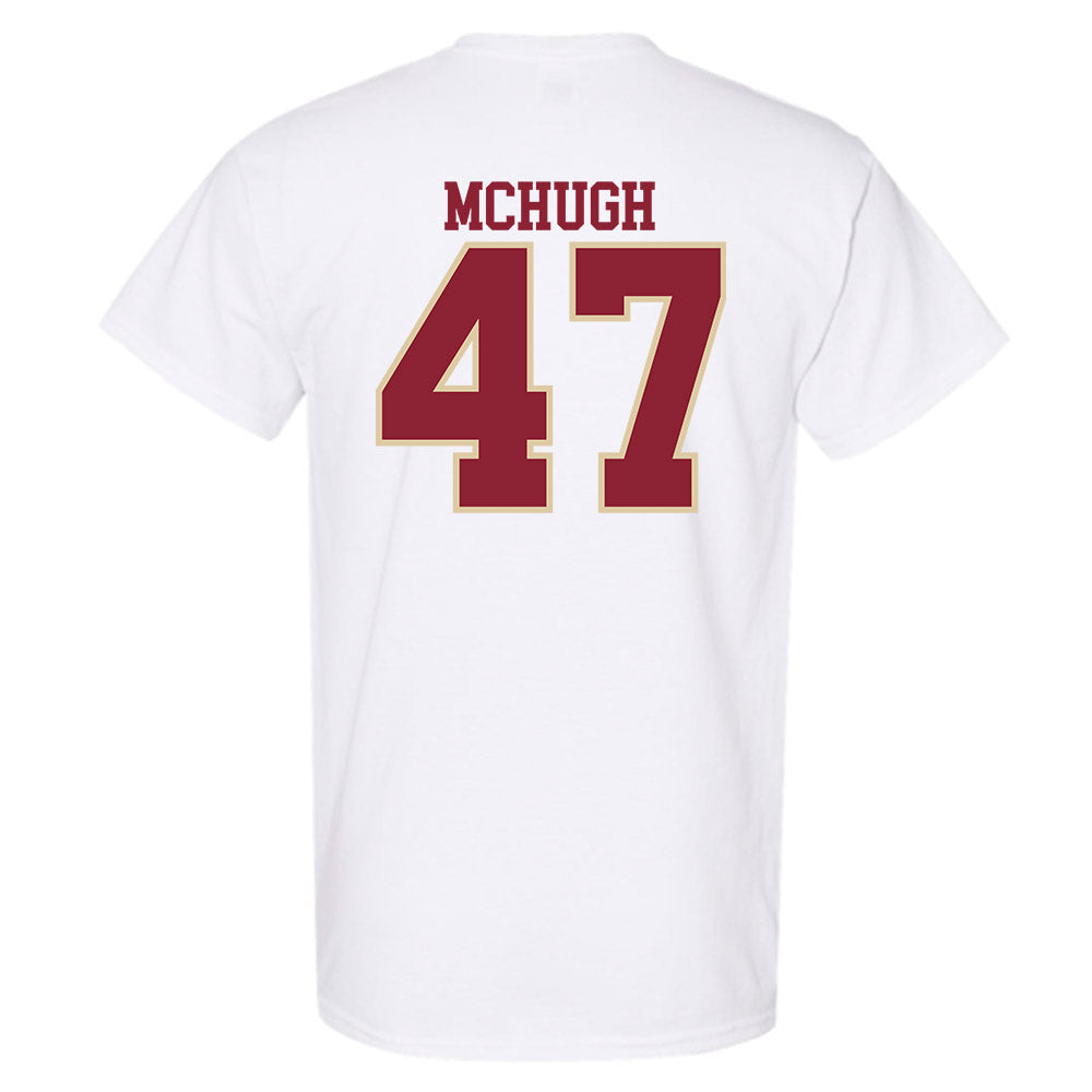 Boston College - NCAA Baseball : Nate Mchugh - Classic Shersey T-Shirt